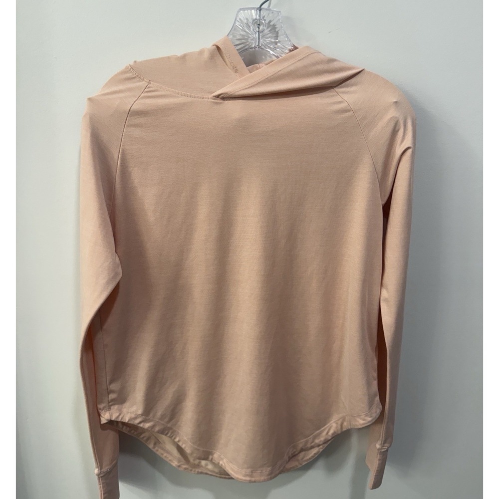 Swiss Alps Womens S Sun Protection Hoodie Quick Dri Long Sleeve Stretch UPF NWOT